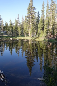 Caption for Lake Reflection
